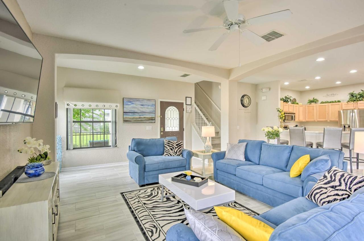 Disney Villa With Game Room And Pool - 10 Mi To Parks! أورلاندو المظهر الخارجي الصورة