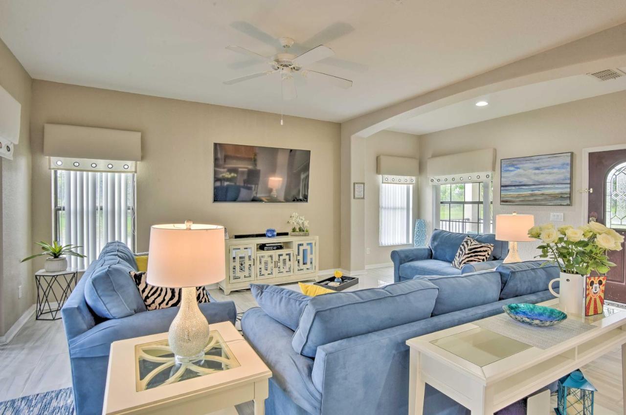 Disney Villa With Game Room And Pool - 10 Mi To Parks! أورلاندو المظهر الخارجي الصورة