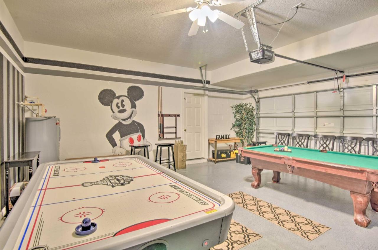 Disney Villa With Game Room And Pool - 10 Mi To Parks! أورلاندو المظهر الخارجي الصورة