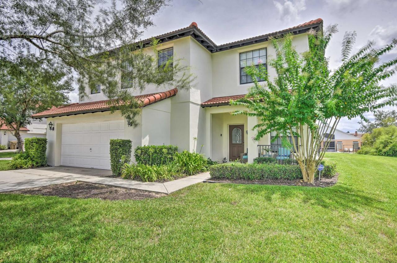 Disney Villa With Game Room And Pool - 10 Mi To Parks! أورلاندو المظهر الخارجي الصورة